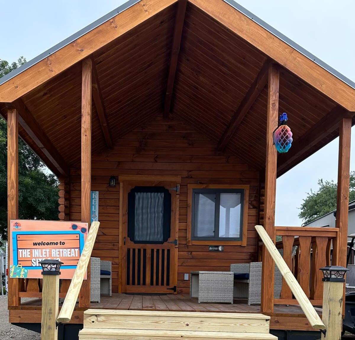 Get-Away Cabin In Surf City W Loft And Parking Ngoại thất bức ảnh
